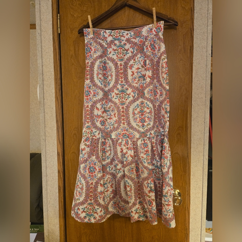 Floral Patterned Skirt - dRA Los Angeles